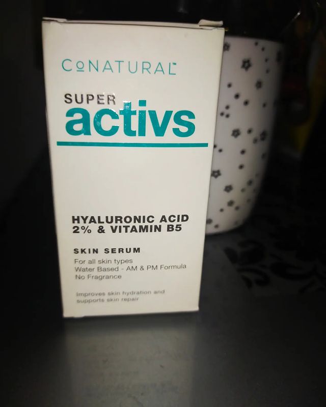 Okay so let's try their hyaluronic too because i have been trying another one and never thought to s