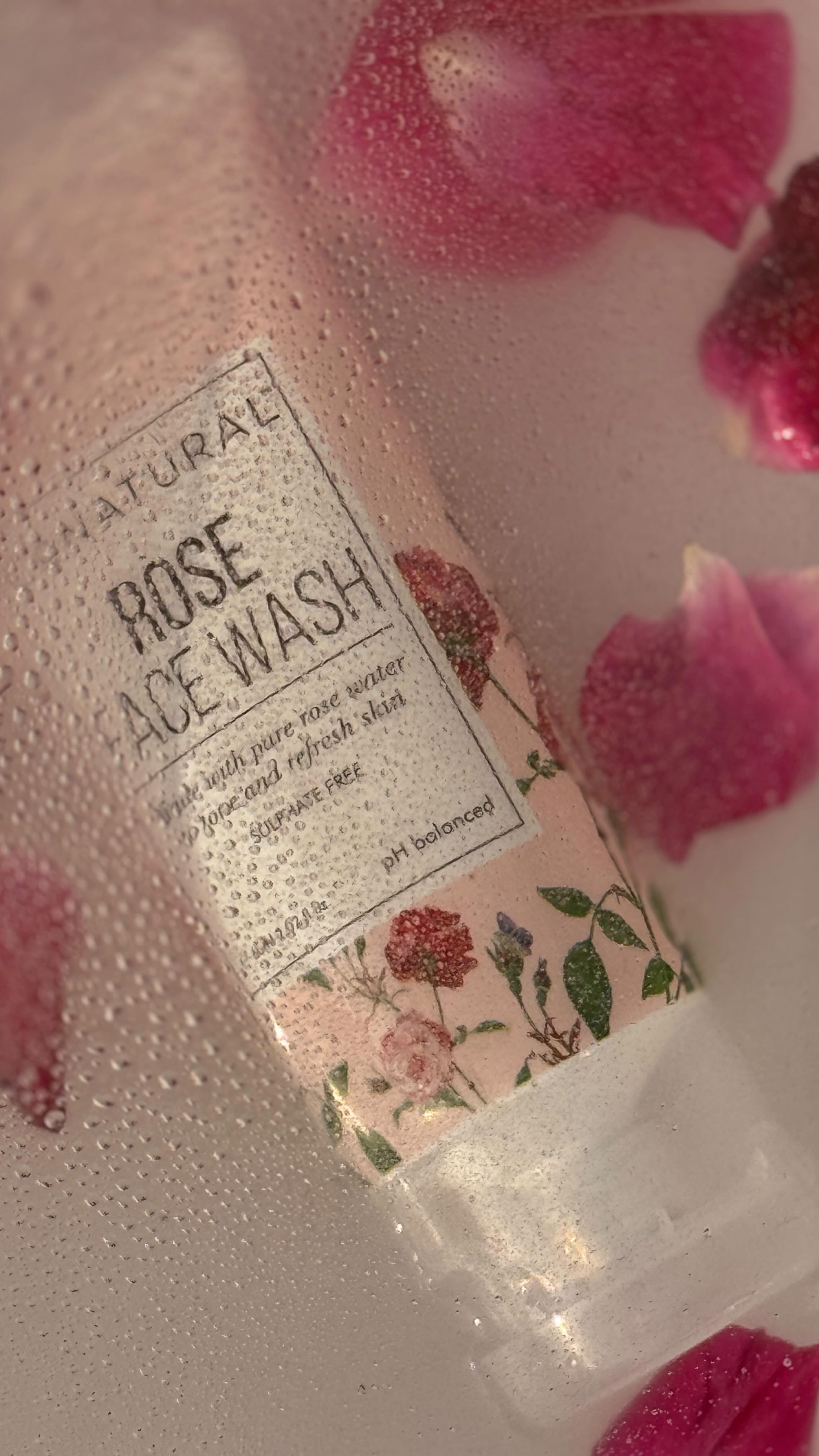 No one could ever deny the power of roses in skincare âœ¨

-it's gentle
-it's organic
-it's hydratio