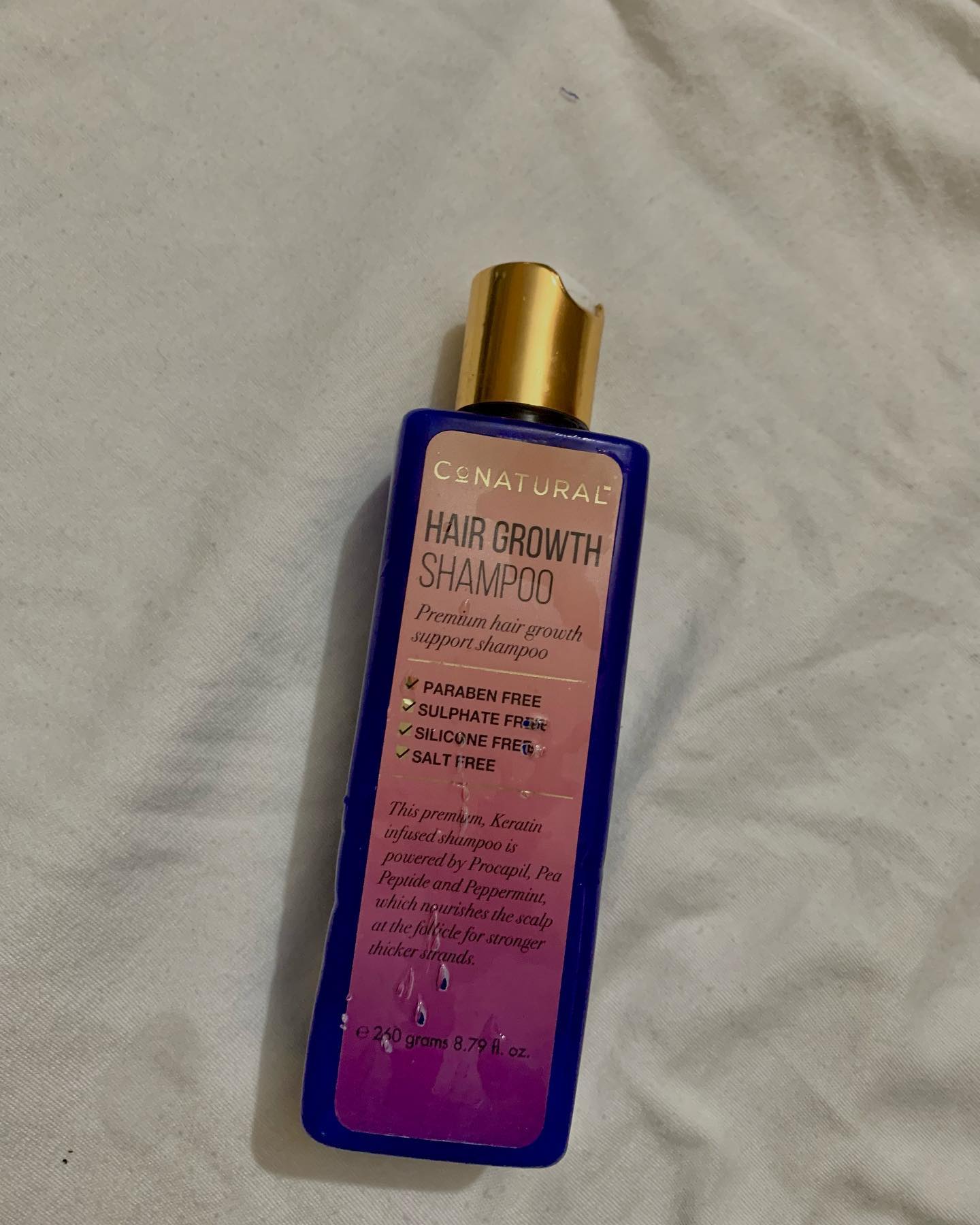 âš«ï¸ So few months ago I was facing hair problems like my hair were lit ded no volume no growth I 