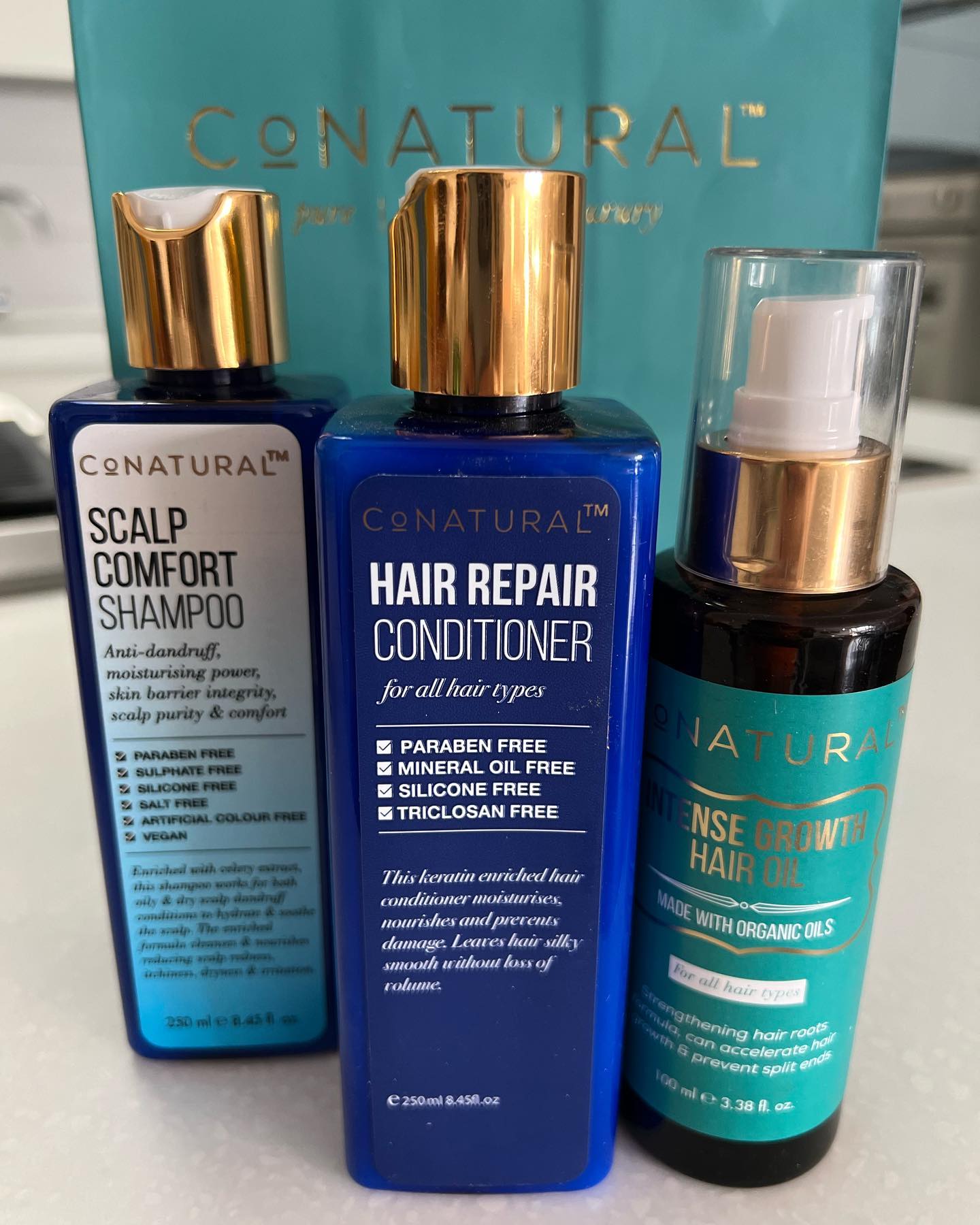 I was having dry scalp and hair fall issues recently and turned to hair goddess remataseer! 
Started
