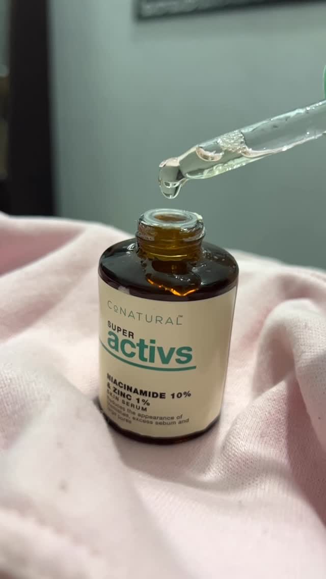 âœ¨Conatural Super Activs Niacinamide 10% & Zinc 1% Serumâœ¨

Iâ€™ve been using this serum for a whi
