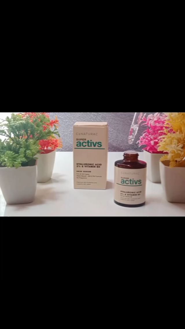 Conatural super active serum with hyaluronic acid 2% & vitamin B5