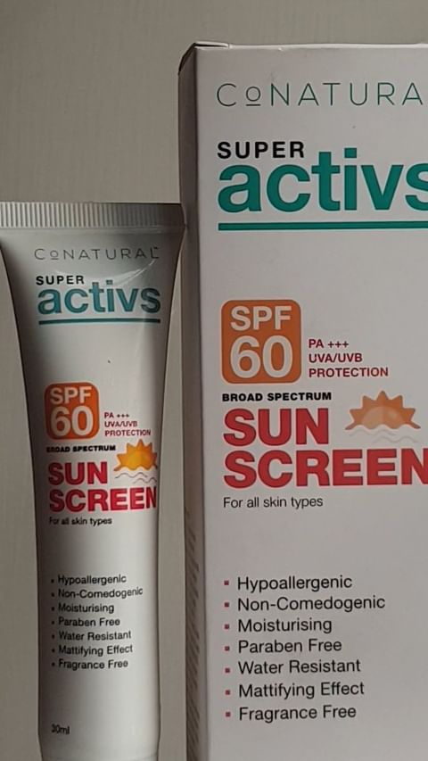 This is one of my favourite sunscreens of all time, it's super light weight and leaves no white cast