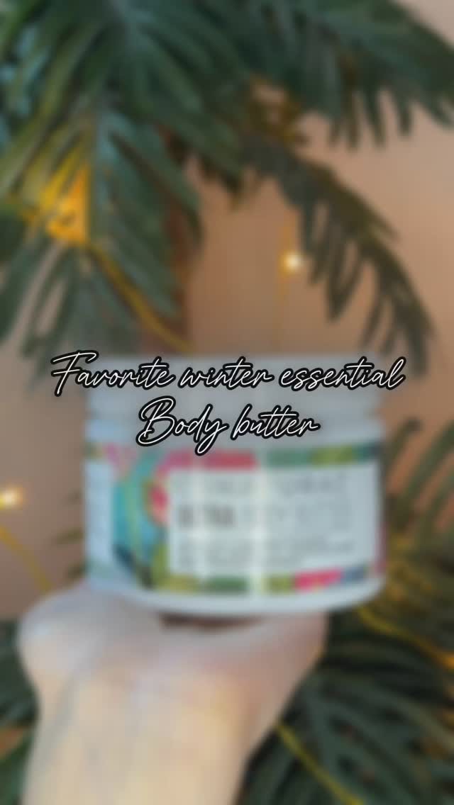 WINTER ESSENTIAL ALERT!

My absolute fave: conatural Ultra Body Butter! Once you try it, there's NO 