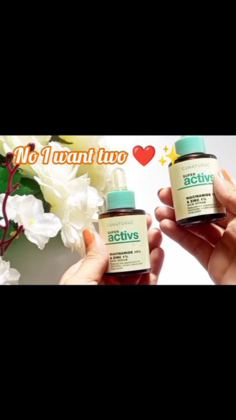 Hey loves, â¤ï¸âœ¨

It been 4 months sinces I am using this conatural niacinamide serum and it has