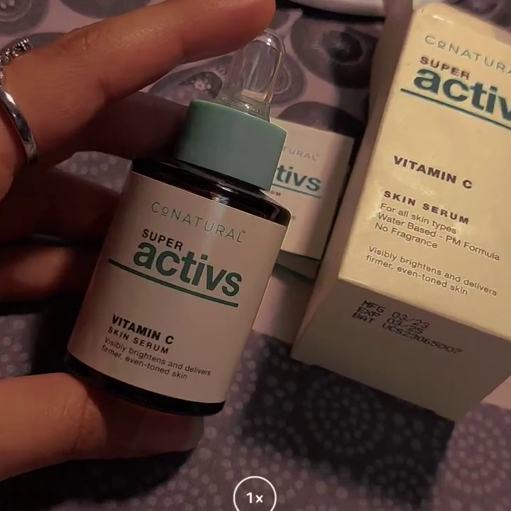 Omg!!! This serum is literally a magic! 
For all skin types ðŸ’•
conatural  has the best vitamin C s