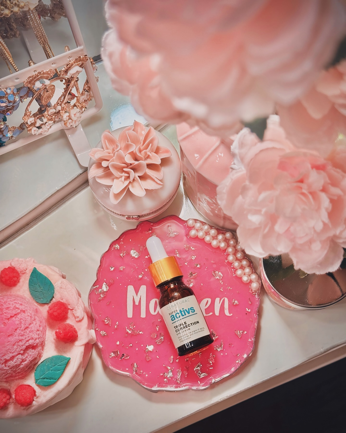 ðŸŒ·Triple Correction Eye Serum...
#conatural #eyeserum #eyecream #skincare #darkcircles #darkcircle