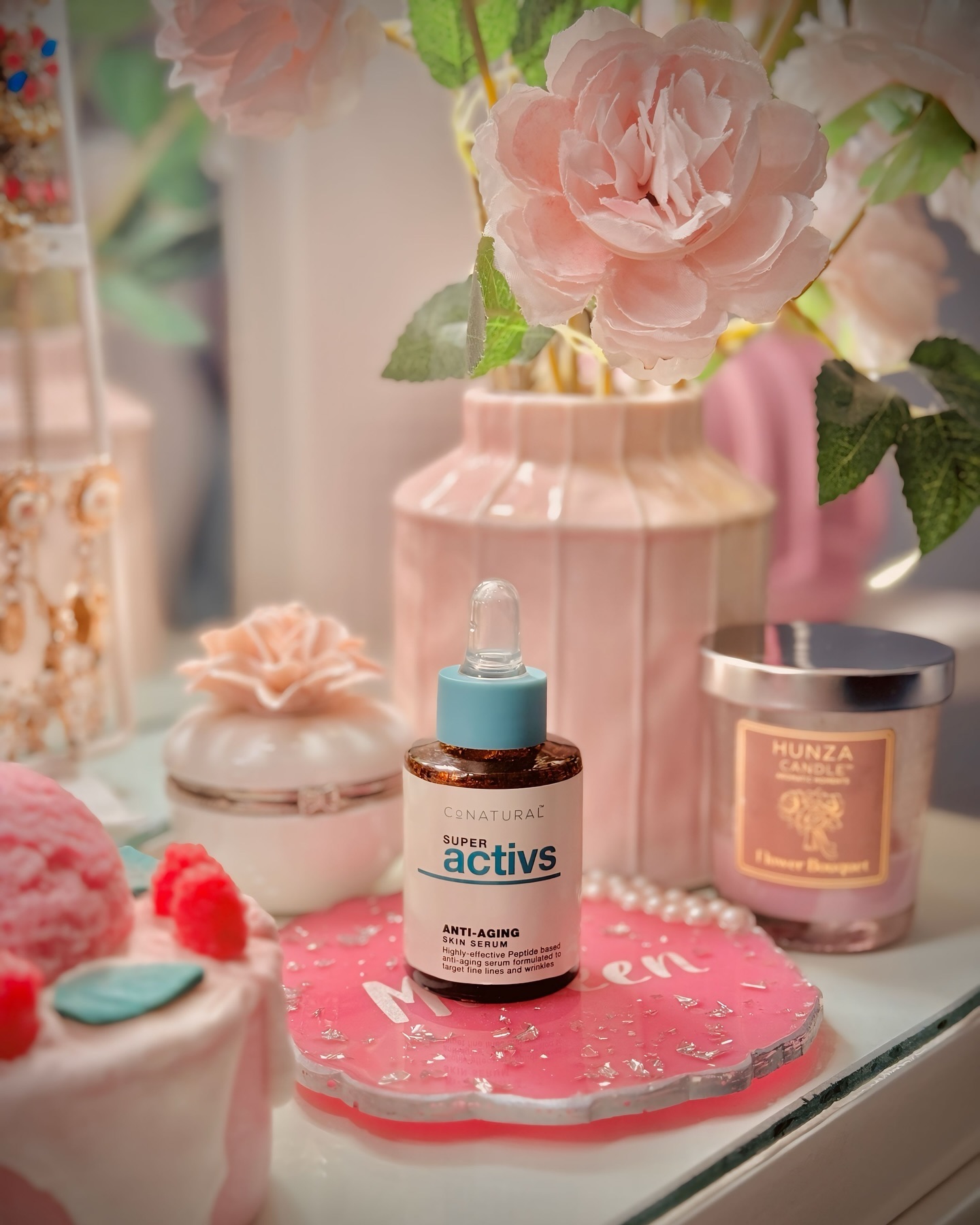 ðŸ¤Anti-Aging Skin Serum
#peptide #peptideserum #peptideskincare #antiaging #antiagingskincare #con