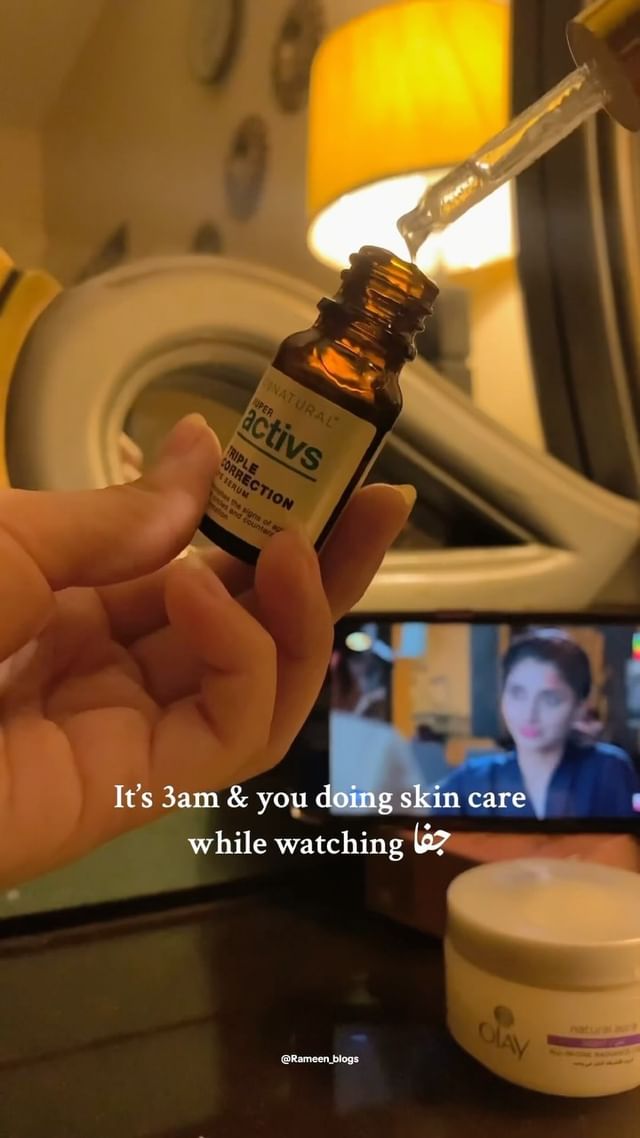 Who else watching Jaffa?
On humtvpakistanofficial 

.

.

.
[ skincare , skincareroutine , nightrout