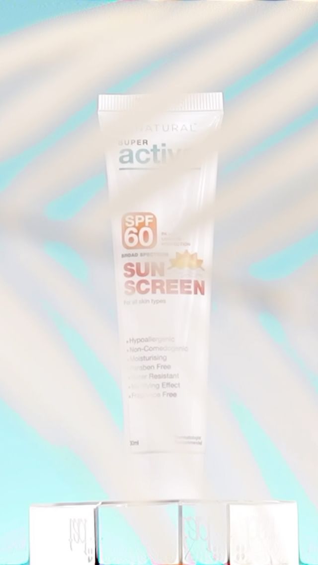 Stay safe in the ðŸŒž! #WearSunscreen