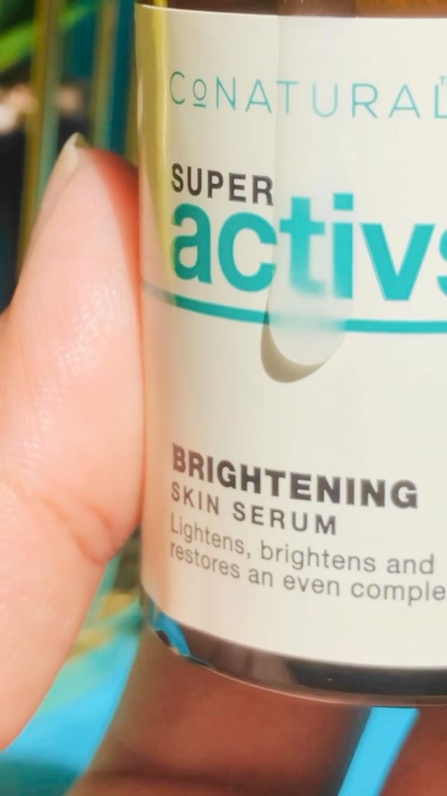Conaturalâ€™s Brightening Serum A radiant revelation in skincare! Experience the glow-up with this t