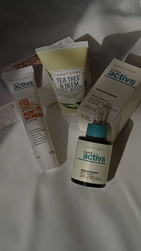 My favourite skincare brand tbvh â™¡
conatural