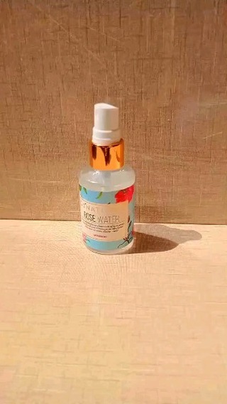 Conatural's rose water spray is rich in antioxidants and can be used as a hydrating spray....
Howeve