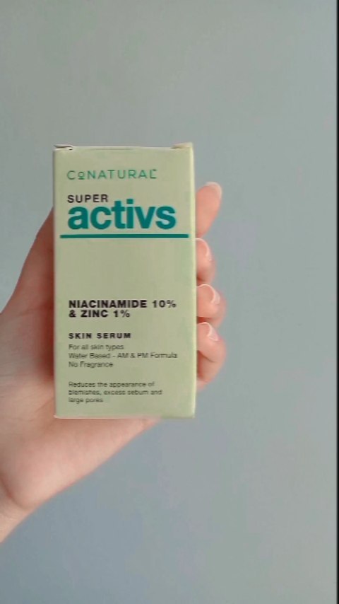 Co Natural's super activs niacinamide serumâœ¨
Details below
â€¢ This serum includes niacinamide whi