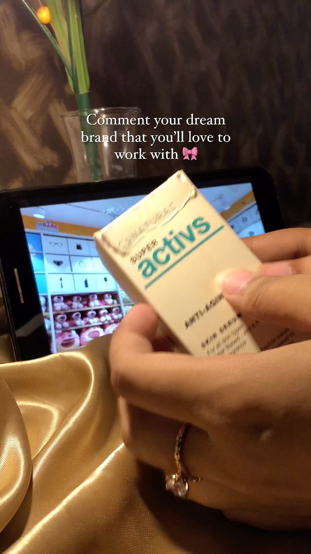 flowerknows_global is my absolute dream brand to collaborate with it âœ¨ðŸ¥¹

Use my code â€œFATIMA 