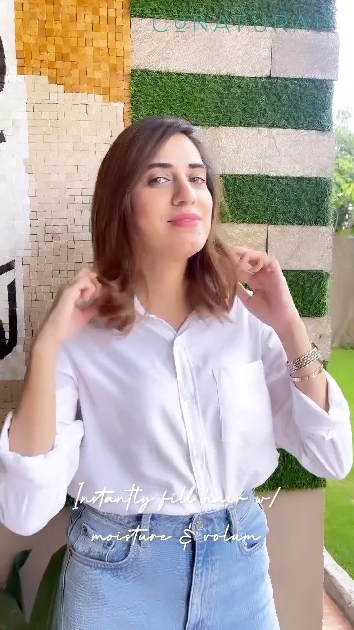 hundred hair problems & one solution â™¥ï¸
conatural has launched hyderated shampoo that target spe