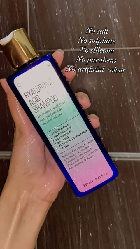 I've been using conatural Hyaluronic Acid Shampoo for a while now, and I'm super impressed! ðŸŒŸ Thi