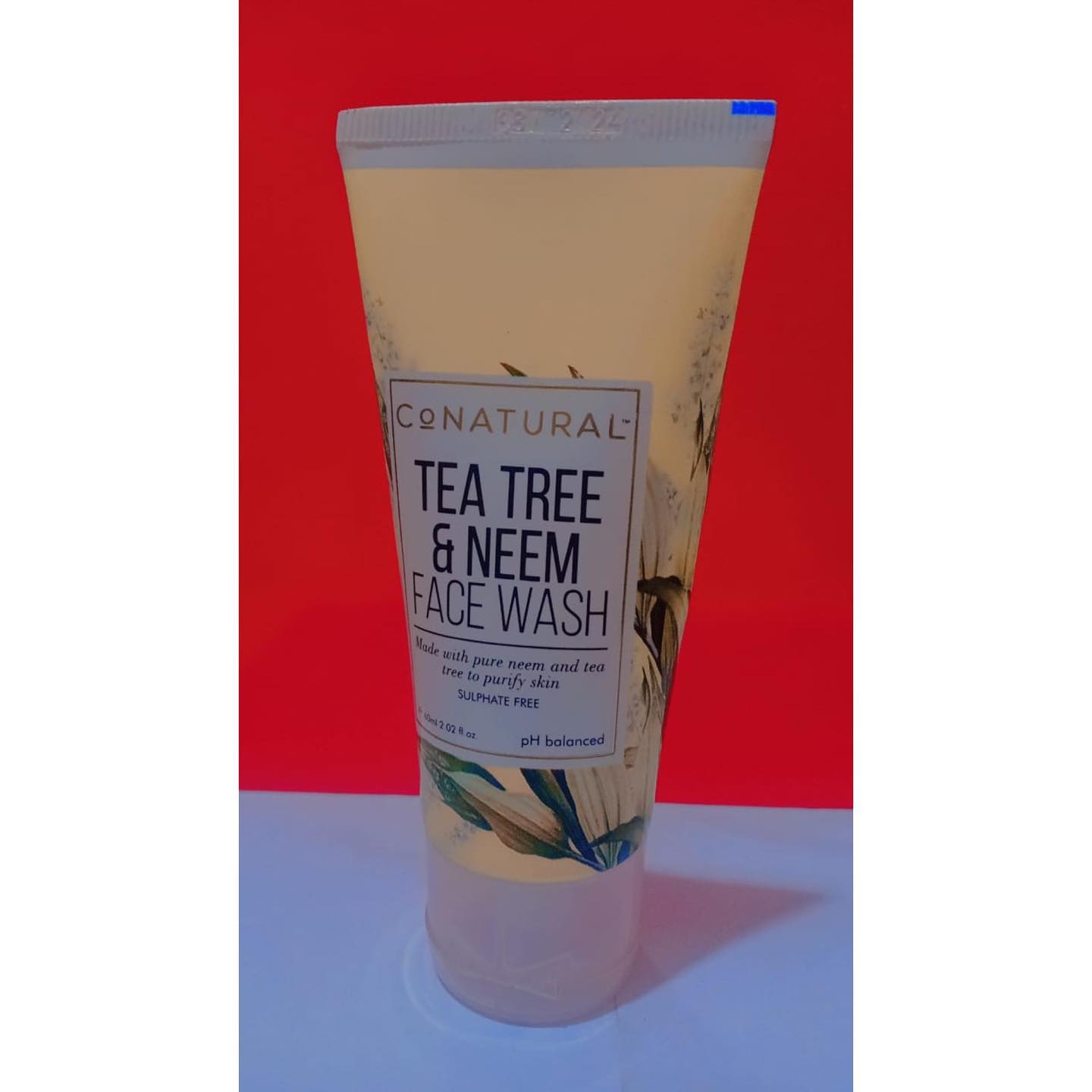 Review time ðŸ•°ï¸ 
ðŸ’« its just been a week that i have started using conatural Tea Tree ðŸŒ² and