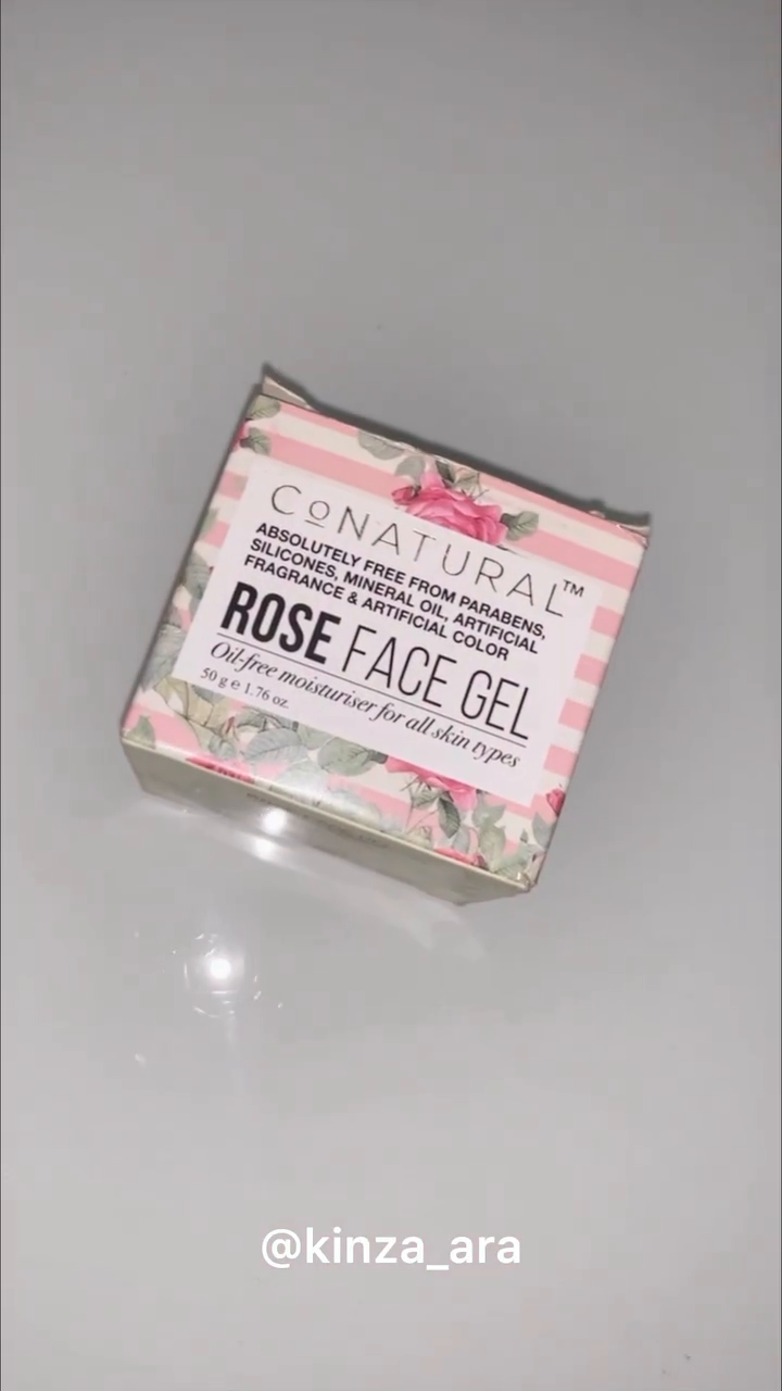 Conatural Rose Face Gel
Here is my first honest review of this product, which I consistently use. Co