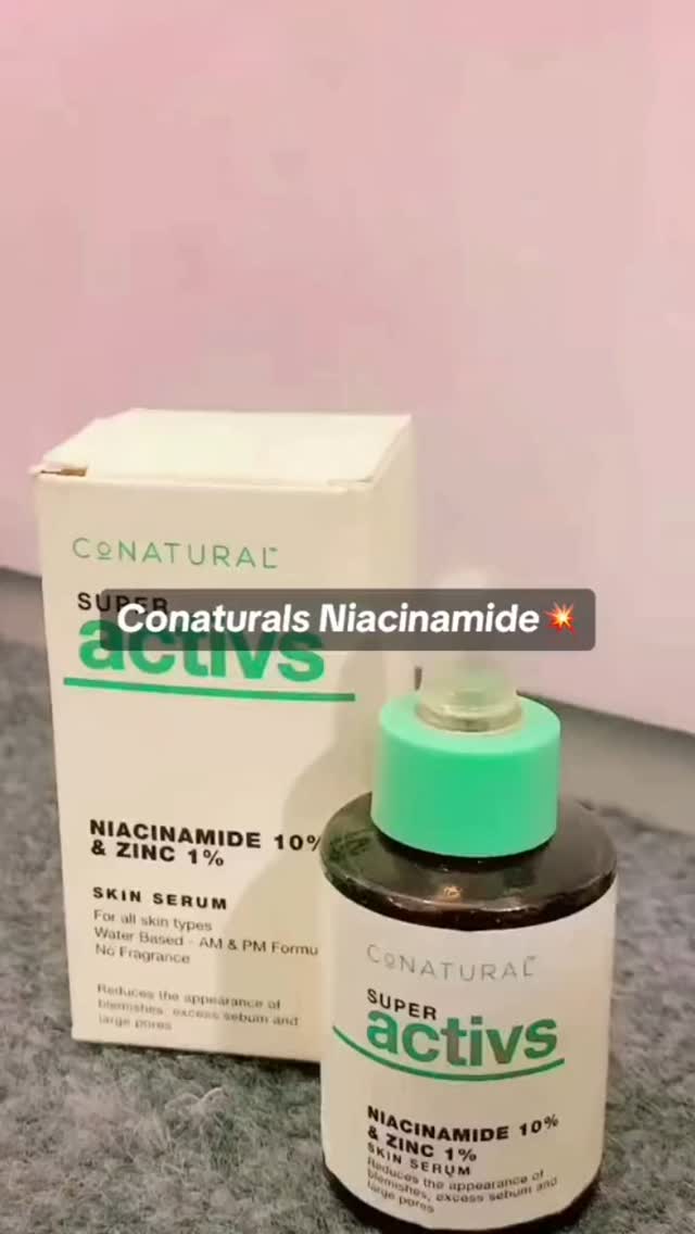 When your skin wants an extra glow!
.

conatural Niacinamide Serum.
.
[Skincare] [Serum] [Conatural]
