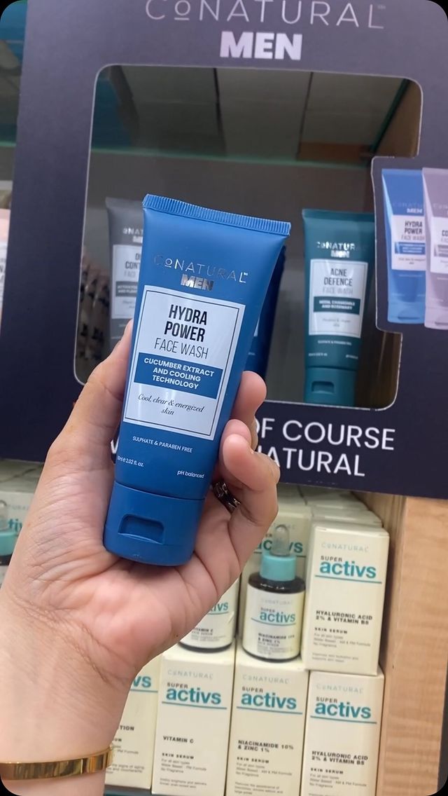 â€œHydrate, protect, and glow with ultimate skincare range by conatural 

Visit Your Nearest Raja Sa