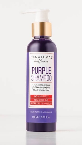Wow, Conatural Purple Shampoo is a game-changer!

It effortlessly eliminates brassiness, keeping my 