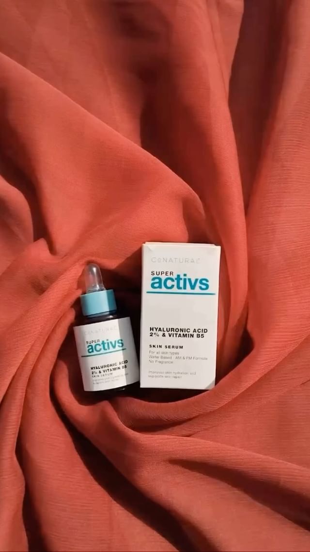 Reposting @ameema_blogs review of our Hyaluronic Acid serum ðŸ’™

A solution to all your dryness and