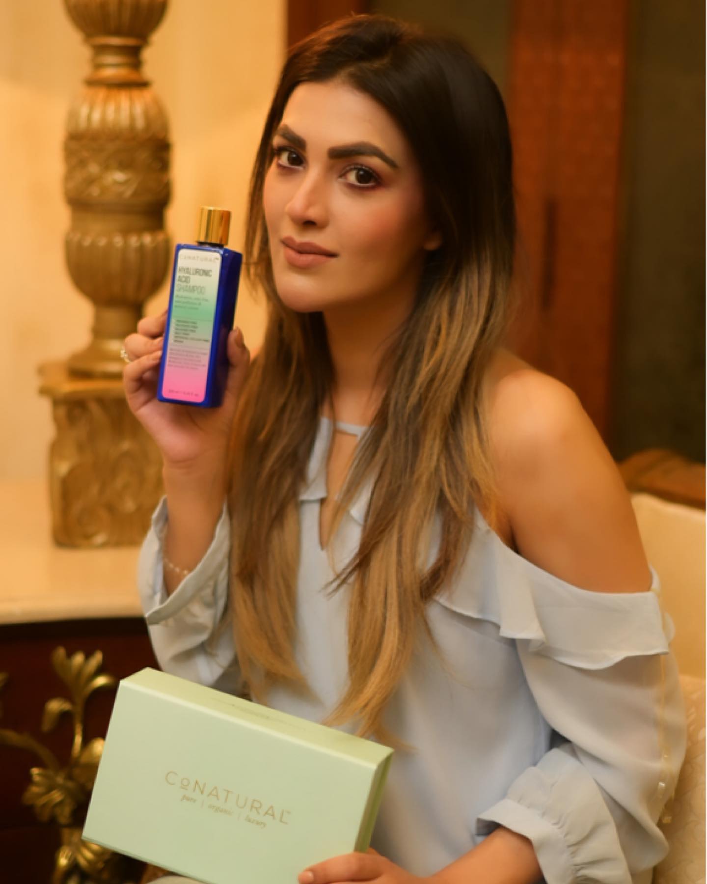 I always test out the products I endorse and quest for a simple hair care routine has led me to cona