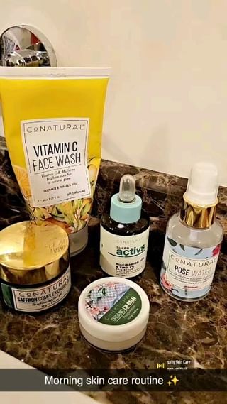 Morning & night skin care routine âœ¨ï¸ðŸŒ„ðŸŒ™#blogger #dubailife #fashionblogger #skincare #conat