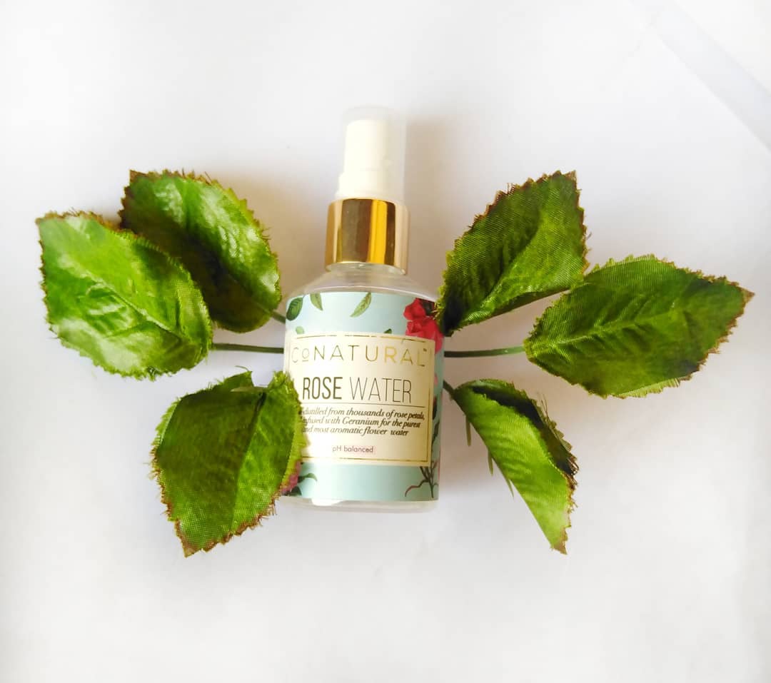Product : ROSE WATER
Brand conatural

Tried this conatural rose water recently as i love rose water 
