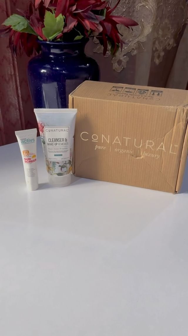 Both products are amazing ðŸ¤© 
.
.
conatural 
.
#fyp #reelsinstagram #repost #reels #life #skincare
