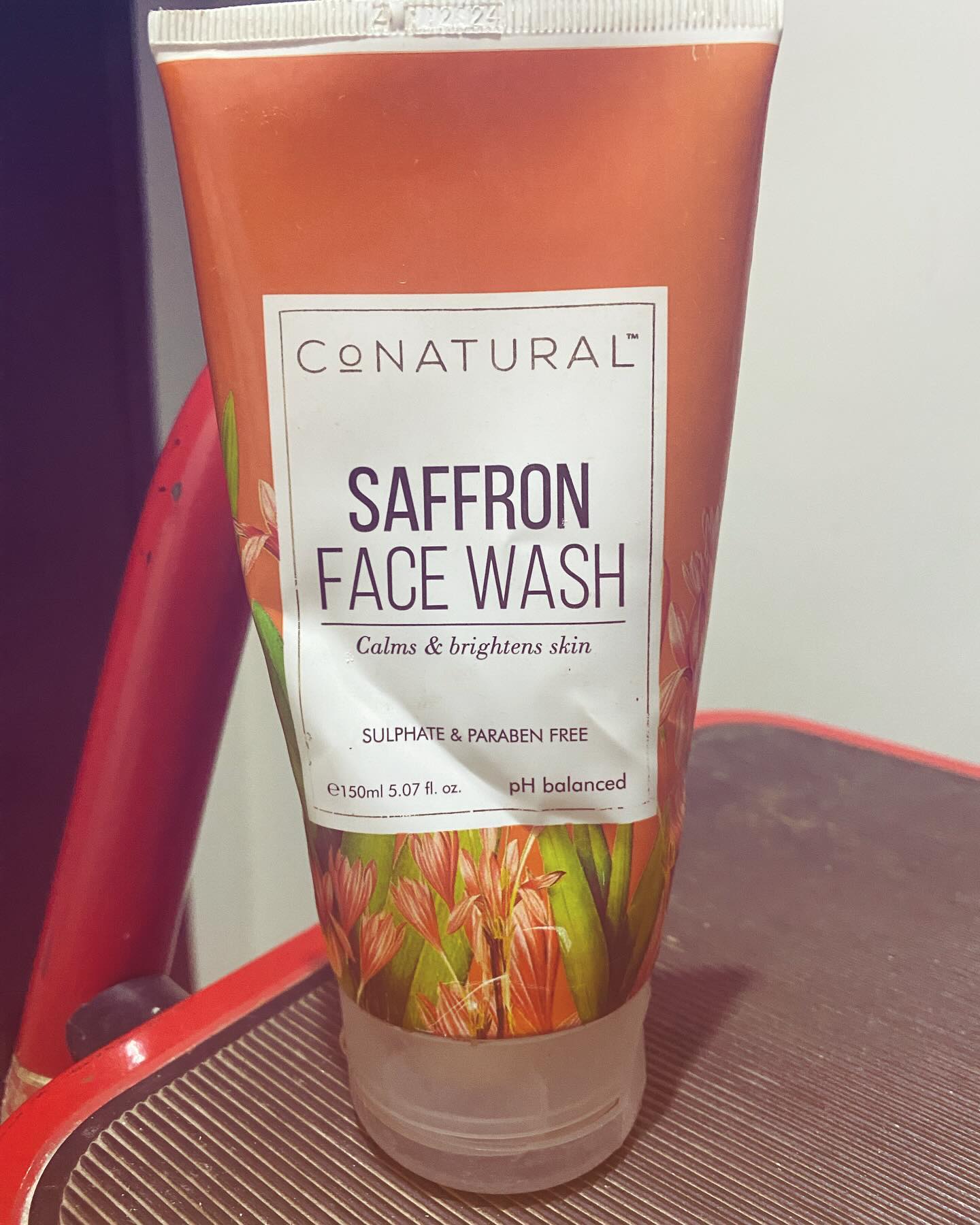 #facewash #sensitiveskin #conatural #saffron #skincare #dailyuse #good #mild #facewashroutine #facew
