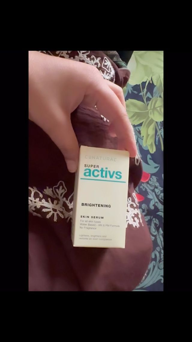 CO NATURAL SERUM Review .
.
.
#conatural #review #virla 
.
.
#blogsbyribby