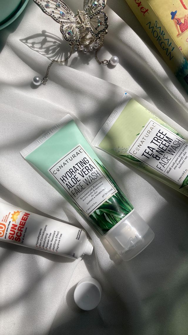 Products review ðŸ¤ðŸ«§#conatural #conaturalproducts #skincare #healthyskincare