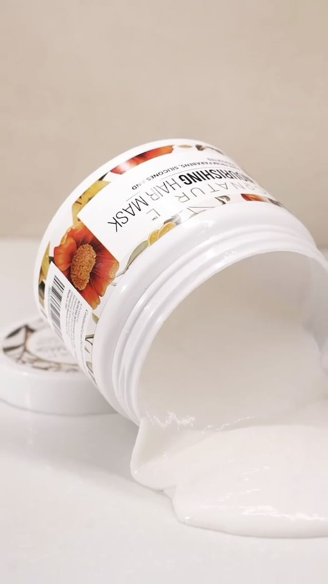 Revive your hair with deep nourishment! ðŸ«¶ 
Our Nourishing Hair Mask is the ultimate care your str