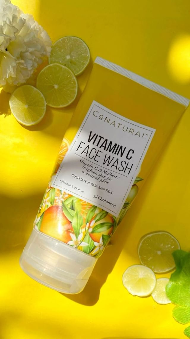 Absolutely love how @huriyaimran__ captured our Vitamin C facewash! ðŸ‹ðŸ’›
Hereâ€™s what she has t