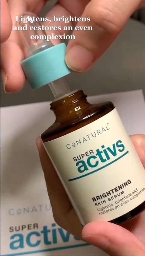 The brightening serum is so good and effective, you won't regret buying it! Open your skincare to th