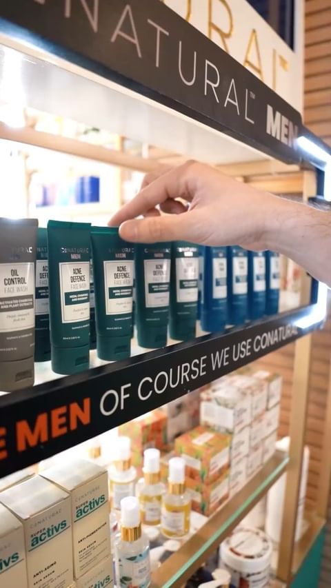 Your one-stop skincare spot! ðŸŒŸðŸ›

Avaliable in stores and online. 

#forthemanoftoday