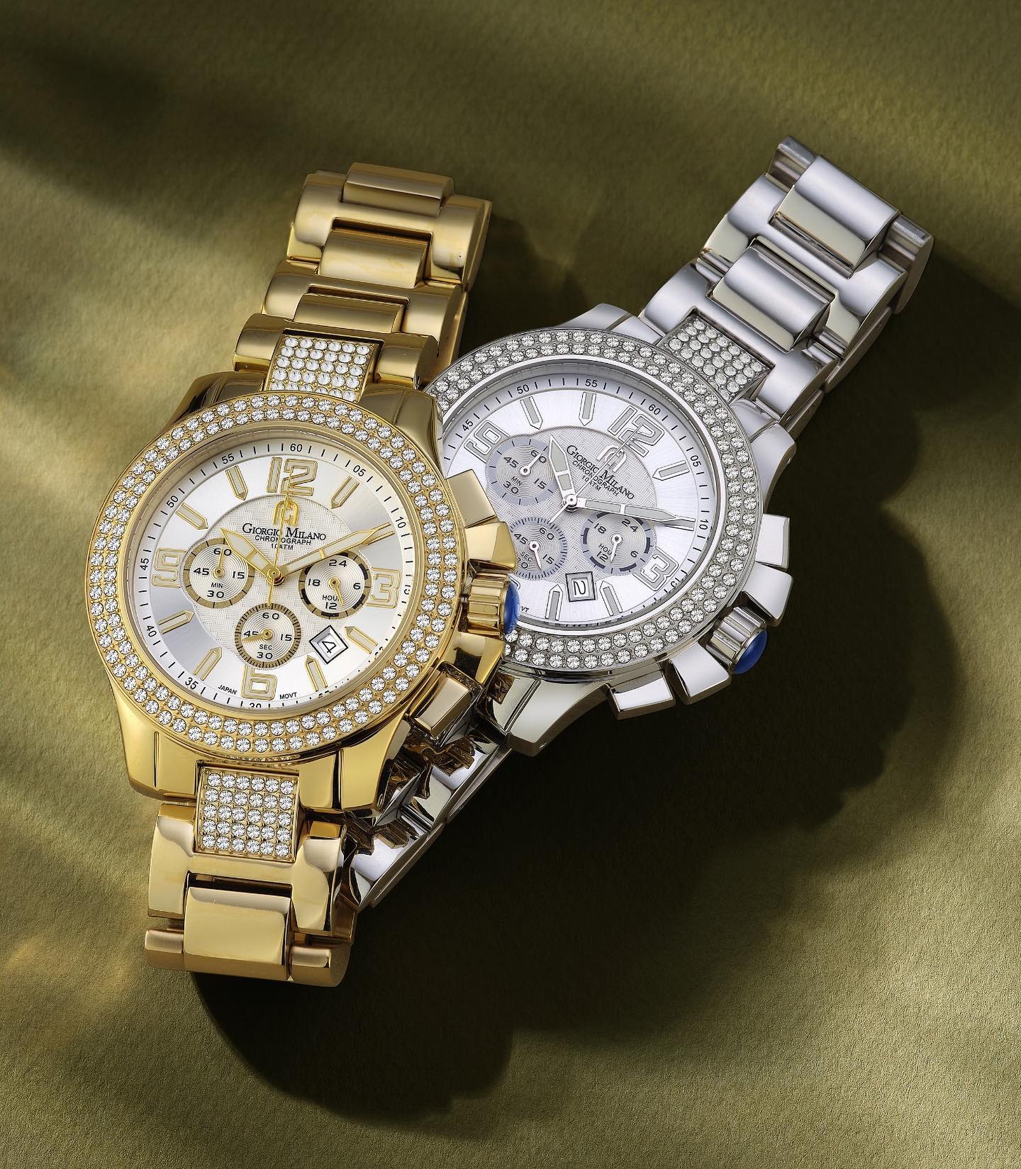 Styled for Life | Premium Timepieces | Giorgio Ferreni 振袖 Milano 