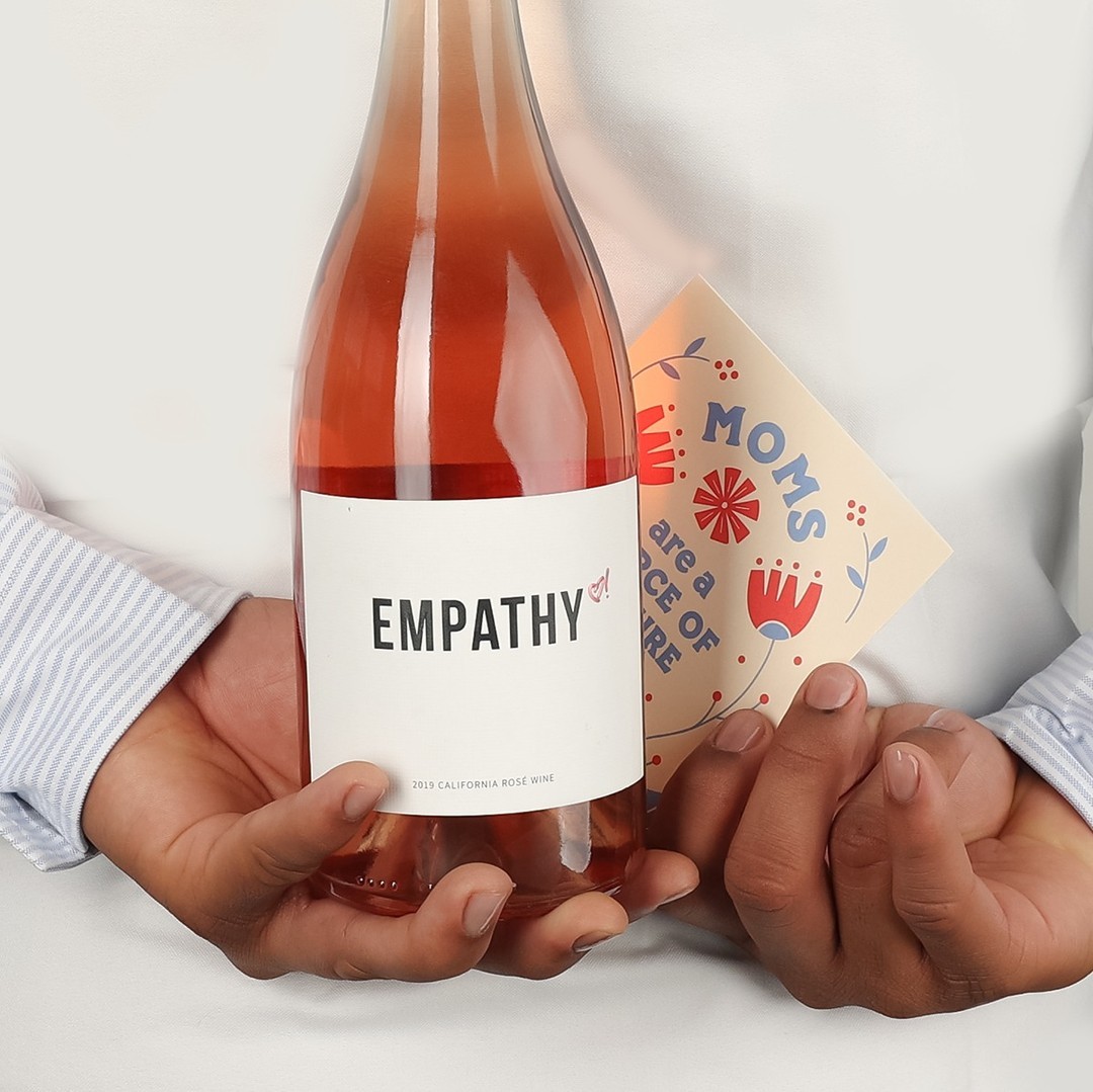 Does your mom love wine? Send her some Empathy!

Order today for guaranteed delivered by Mother’s Da