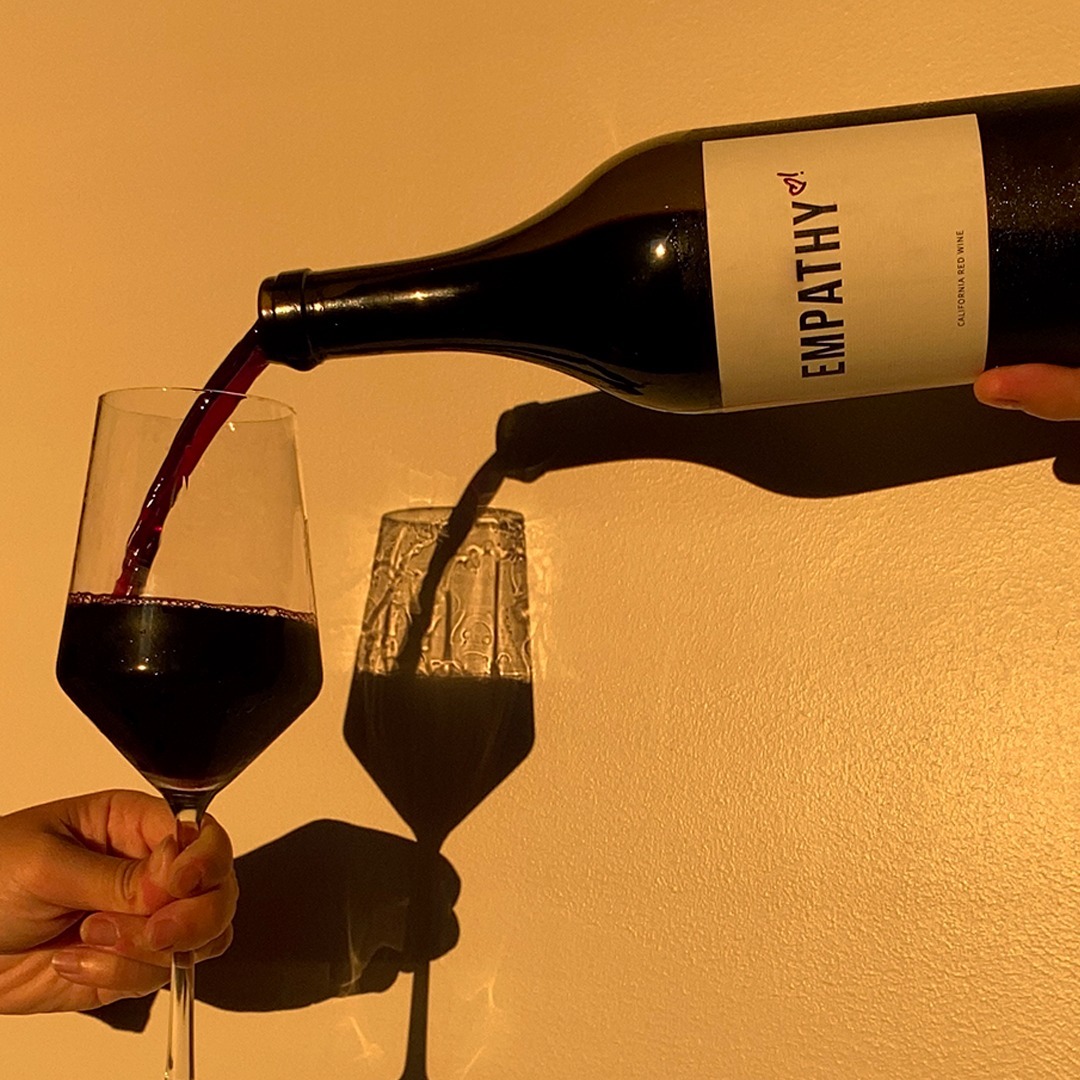 Us to our Red Blend: 

ðŸŽ¶ cause youâ€™re my golden hourrrrrrrrr ðŸŽ¶