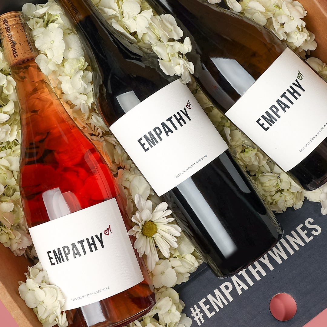 Our mood when itâ€™s warm *and* weâ€™re getting a new shipment of wine: ðŸ“ˆ