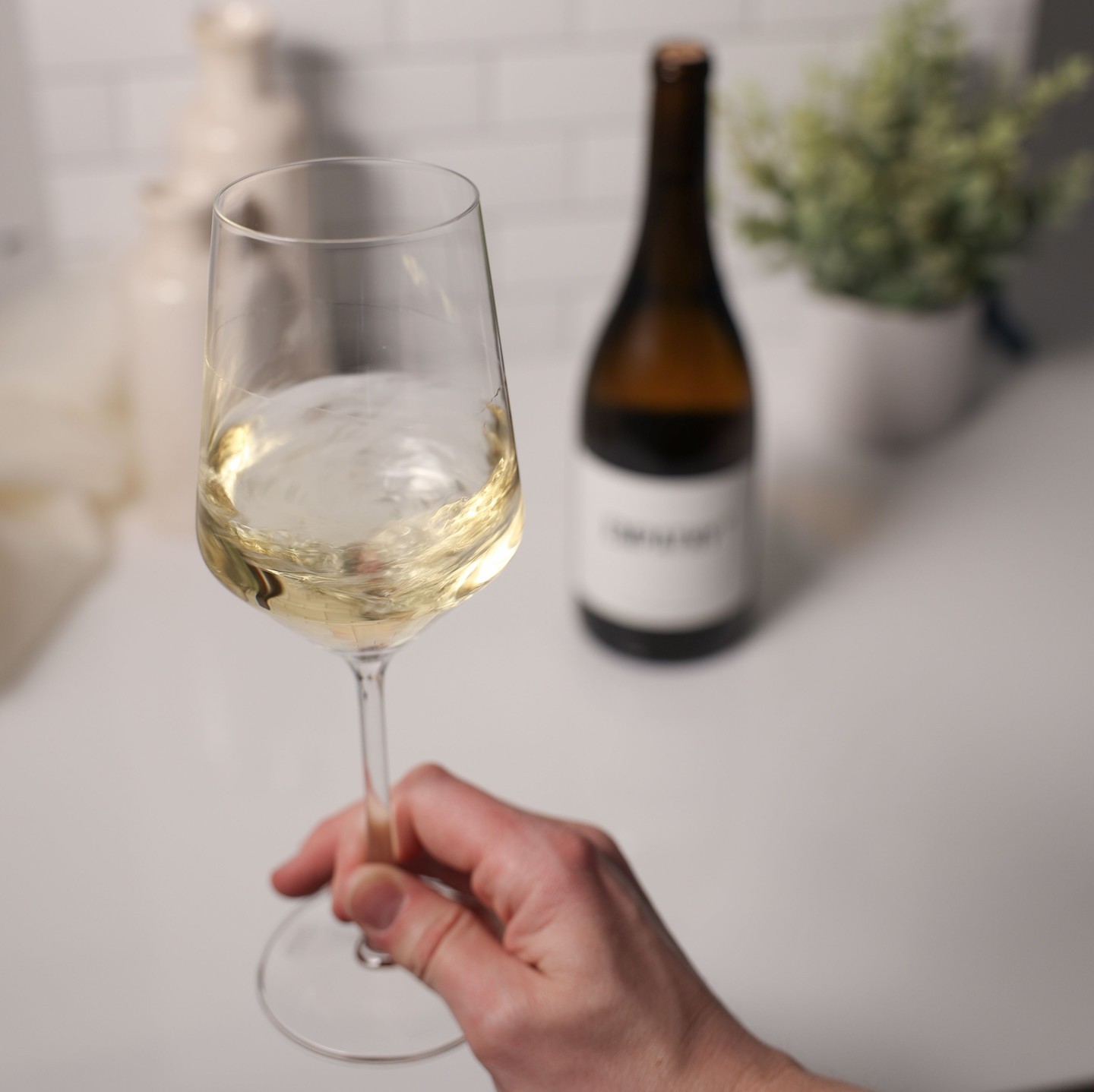 How to look like a wine connoisseur: swirl, sniff, sip, repeat.