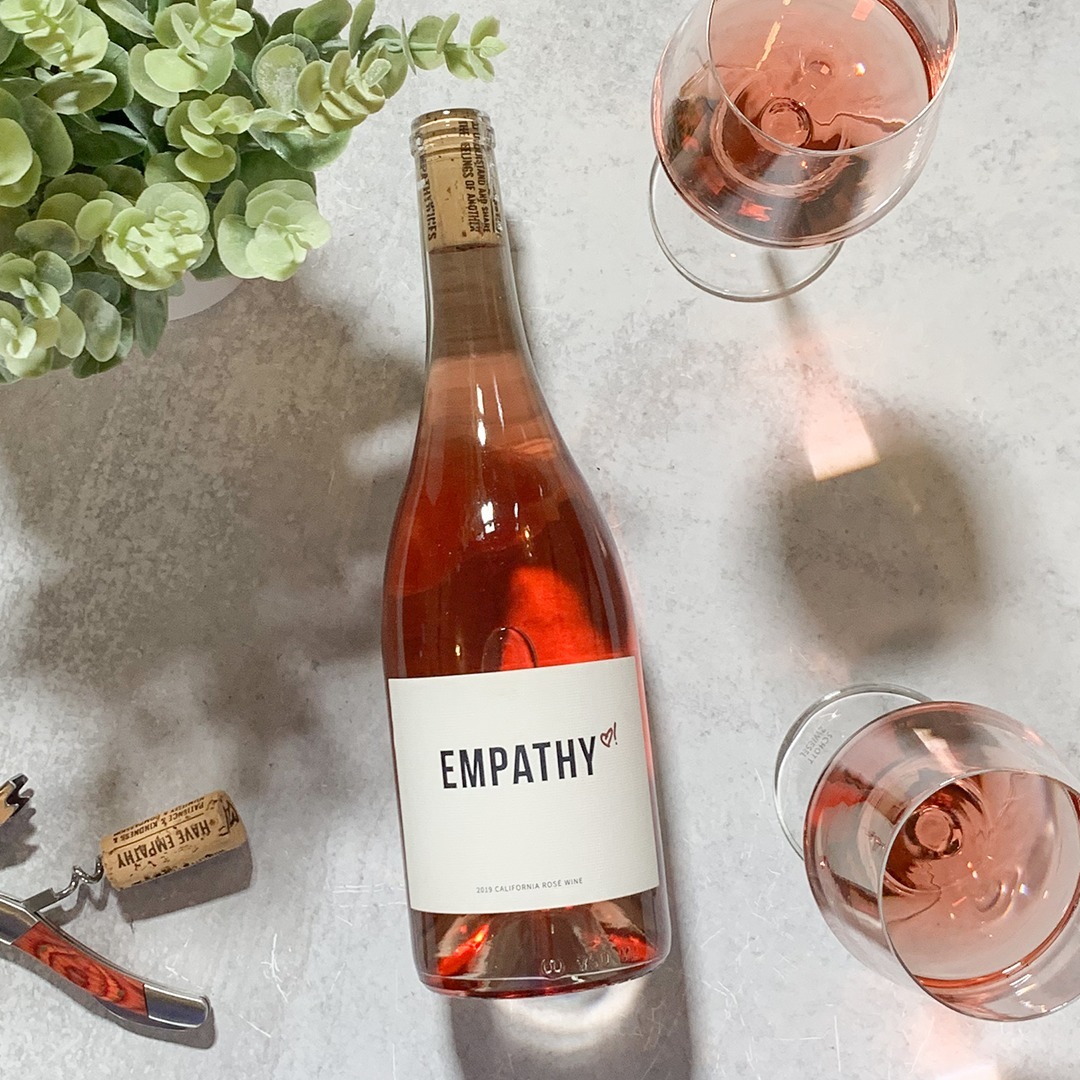 â˜…â˜…â˜…â˜…â˜†
I poured you a glass of wine

â˜…â˜…â˜…â˜…â˜…
Hereâ€™s a glass of RosÃ© and I alread