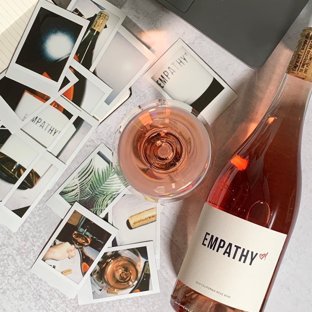 Did you really attend a holiday party if you didnâ€™t have a photoshoot with a glass of wine?