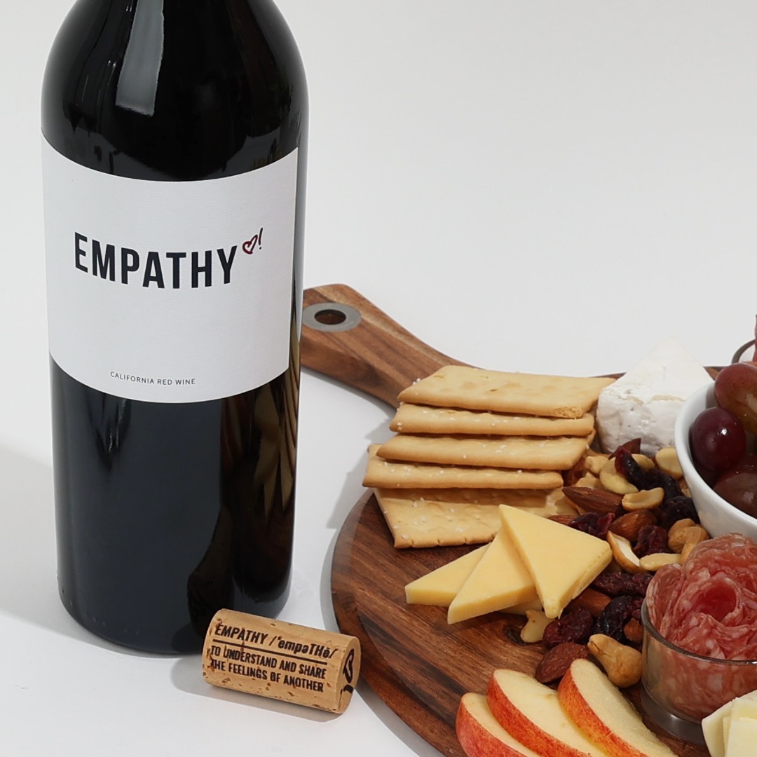 $20 gets you a bottle of wine AND a reminder to be empathetic to yourself and others. What more coul