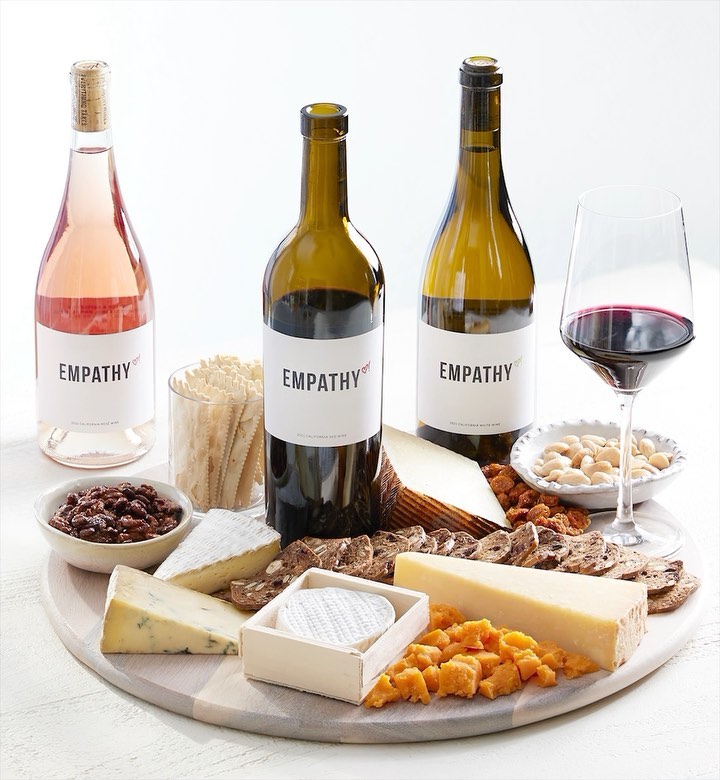 Empathy + aesthetically pleasing charcuterie board = the perfect combo for binging reality tv w/ fri