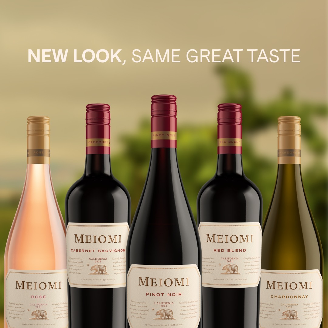 The same Meiomi you love, but with a new lightweight bottle that reduces our eco-impact. Turns out s