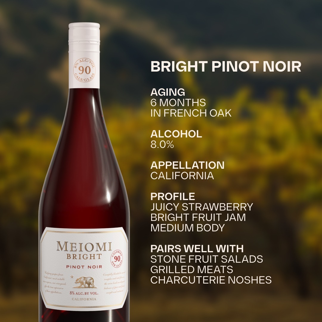 Thirsty for some knowledge? Swipe to learn about what sets our classic Pinot Noir and our new lower 