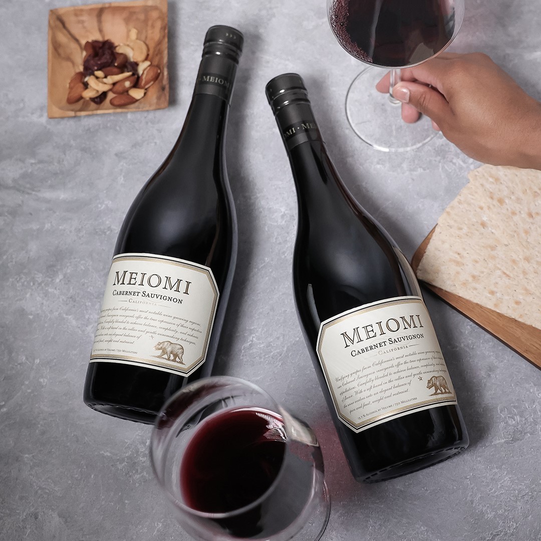 Meiomi Cabernet Sauvignon goes perfectly with a big night out...or a big night in.
